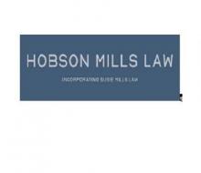 Hobson Mills Law logo