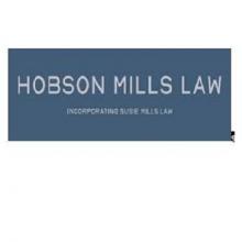 Hobson Mills Law logo