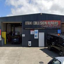Otaki collision repairs 
